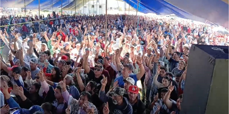 Histórico, triunfa la autonomía en Opopeo, exigimos al Ayuntamiento de Salvador Escalante que deje de crear grupos de choque en contra el autogobierno #CSIM 