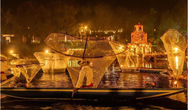 Vive la Semana de Noche de Muertos en los Manantiales de Urandén