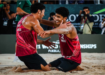 Voleibolistas con bronce Mundial