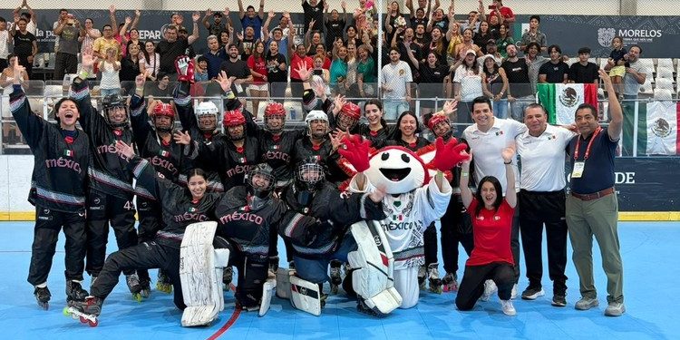 México se corona en Panamericano de Naciones de Hockey en Línea 2025 con femenil senior