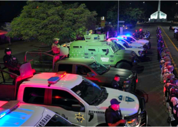 SSP intensifica acciones de la Operación Apatzingán para asegurar orden público
