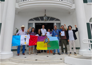 Consejo Supremo Indígena de #Michoacán exije justicia en Corte Internacional por desaparecidos #CSIM