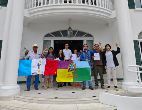 Consejo Supremo Indígena de #Michoacán exije justicia en Corte Internacional por desaparecidos #CSIM