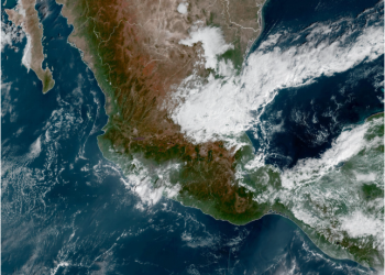 Miércoles, con lluvias y aire polar debido al avance del Frente Frío 11 sobre México.