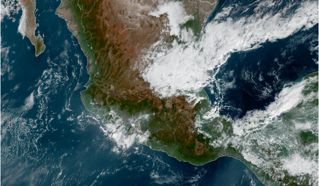 Miércoles, con lluvias y aire polar debido al avance del Frente Frío 11 sobre México.