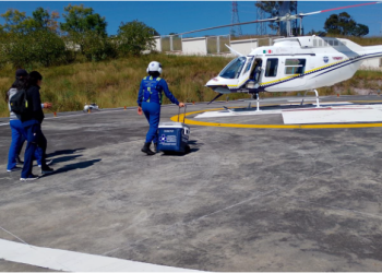 SSP realiza traslado de órgano con fines de transplante a la CDMX