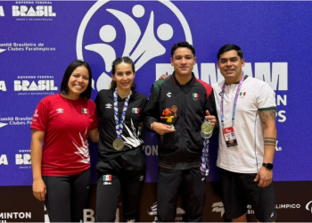 Para bádminton cosecha tres medallas en Pan Am Sao Paulo 2025, en Brasil