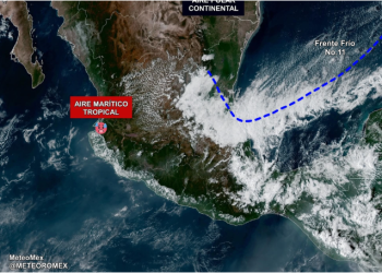 ¿Por qué se registran temperaturas muy calurosas si una masa de aire polar está en México? A continuación, te lo explicamos.