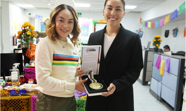 Esta medalla es de todo México: Yareli Acevedo