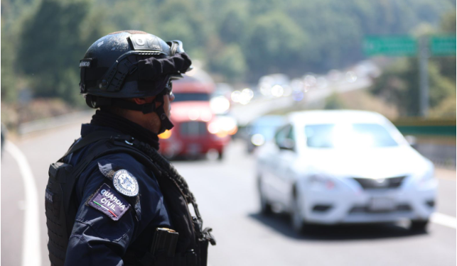 SSP mantiene refuerzo operativo del Blindaje Uruapan