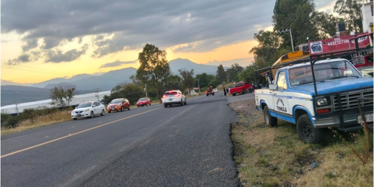 Libre el tránsito vehicular en carreteras y autopistas de Michoacán: SSP