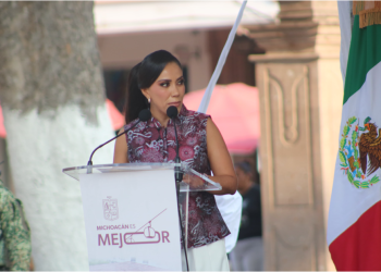 “El campo tiene hambre de esperanza”: Fanny Arreola se solidariza con las y los campesinos de Apatzingán