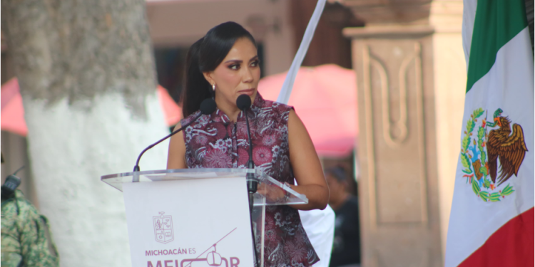 “El campo tiene hambre de esperanza”: Fanny Arreola se solidariza con las y los campesinos de Apatzingán