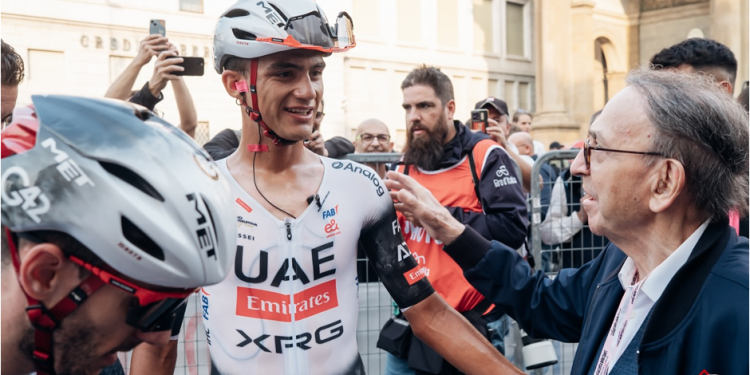 Isaac del Toro se presentará en casa en el Nacional de Ciclismo de Ruta