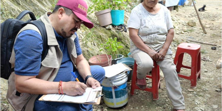 Brigada de Bienestar Michoacán participa en Plan Integral de Apoyos en Hidalgo