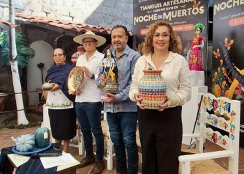Julio Arreola anuncia el regreso del desfile artesanal previo a la Noche de Ánimas