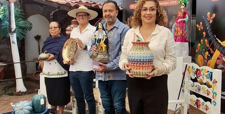 Julio Arreola anuncia el regreso del desfile artesanal previo a la Noche de Ánimas