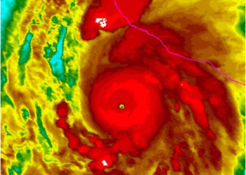 Hoy, 23 de octubre, se cumplen 10 años del impacto del huracán #Patricia en México.