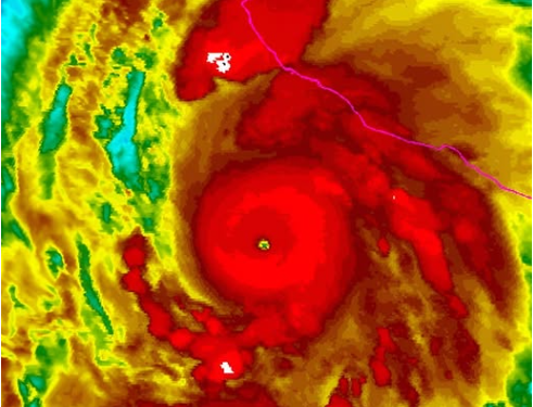Hoy, 23 de octubre, se cumplen 10 años del impacto del huracán #Patricia en México.