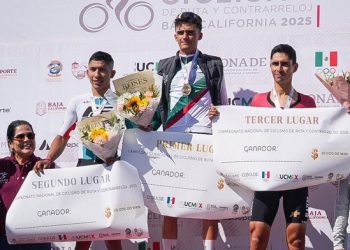 Isaac Del Toro conquista título nacional 2025 en Ensenada, Baja California