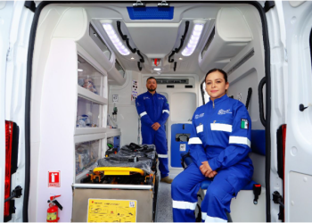 Refuerza SSM atención prehospitalaria en región Lacustre por Noche de Muertos