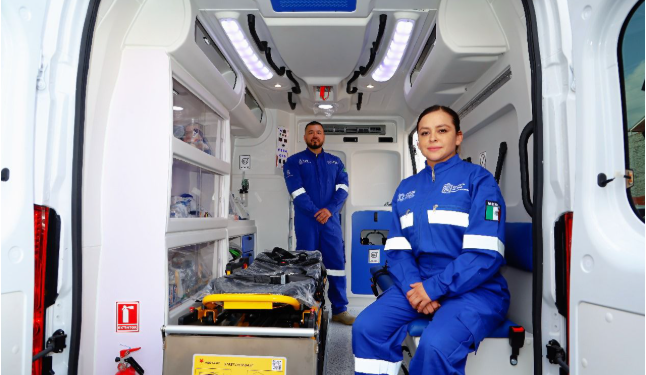 Refuerza SSM atención prehospitalaria en región Lacustre por Noche de Muertos
