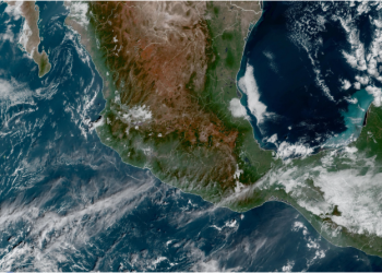 Viernes, con tiempo estable y baja probabilidad en registrarse lluvias en gran parte del país.