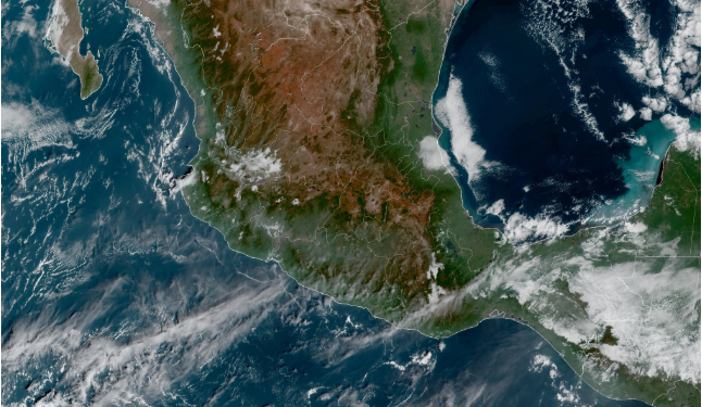 Viernes, con tiempo estable y baja probabilidad en registrarse lluvias en gran parte del país.