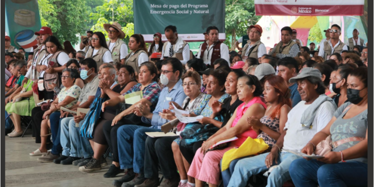 En Veracruz, Puebla, Querétaro y SLP inicia entrega del primer apoyo a personas afectadas por las lluvias: Ariadna Montiel