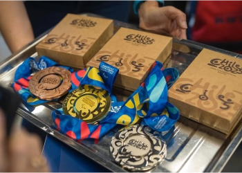 Medallas de los Juegos Parapanamericanos Juveniles honran el deporte fuerte e inclusivo