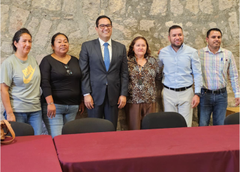 Logra Reyes Galindo acercamiento con familiares de víctimas desaparecidas