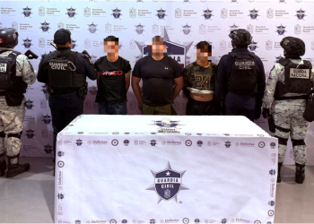 Detenidos tres responsables del ataque contra la presidenta municipal de Cuitzeo: SSP