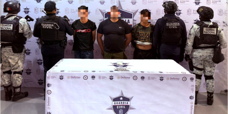 Detenidos tres responsables del ataque contra la presidenta municipal de Cuitzeo: SSP