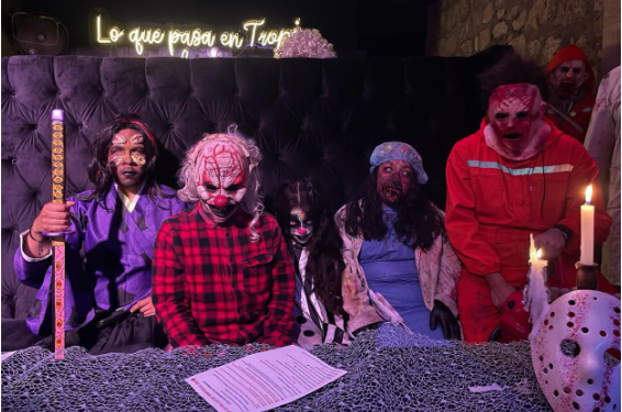 ¡Terror extremo! Zoológico de Morelia te invita a los recorridos nocturnos de Halloween