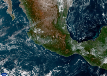 Sábado, con tiempo estable y caluroso sobre gran parte del país.