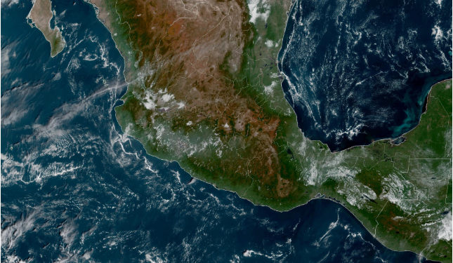 Sábado, con tiempo estable y caluroso sobre gran parte del país.