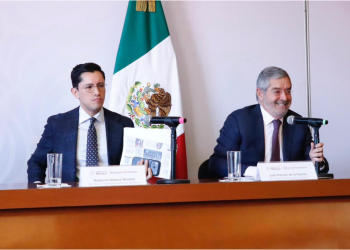 Con eficiencia y transparencia, avanza nuevo modelo de atención consular: canciller De la Fuente