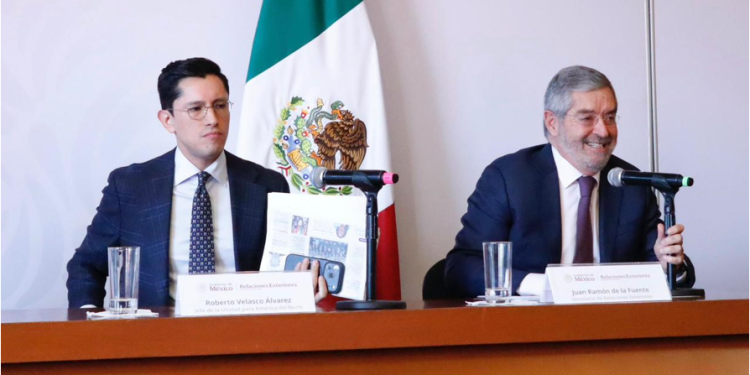 Con eficiencia y transparencia, avanza nuevo modelo de atención consular: canciller De la Fuente
