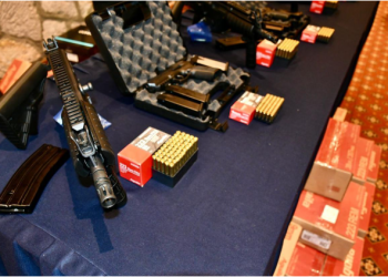 Gobierno estatal equipa a guardias civiles, policías municipales y autogobiernos