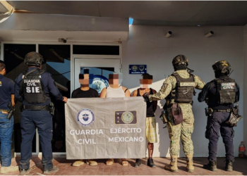 Detenidos 3 presuntos extorsionadores en Apatzingán: SSP