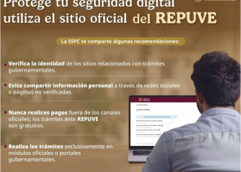 SSPC EMITE RECOMENDACIONES PARA EVITAR SER VÍCTIMA DE FRAUDES EN PÁGINAS QUE SUPLANTAN LA IDENTIDAD DEL REPUVE