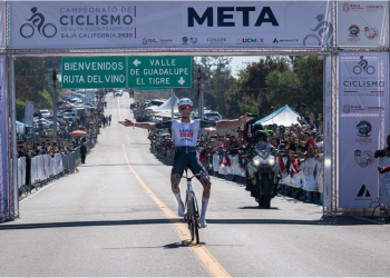Isaac Del Toro logra su segundo título en el Campeonato Nacional de Ciclismo 2025