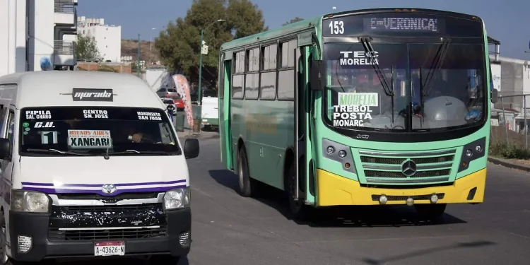 Concesiones de transporte público convertidas en pago político: Pasalagua