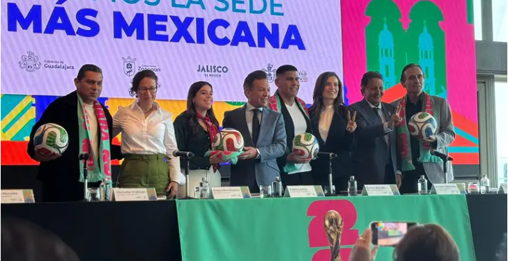 Alejandra Orozco es embajadora de Jalisco para Copa del Mundo del 2026