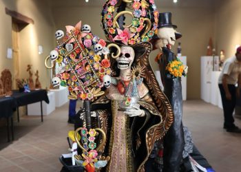 Estas son las catrinas ganadoras del 13 concurso artesanal: Casart