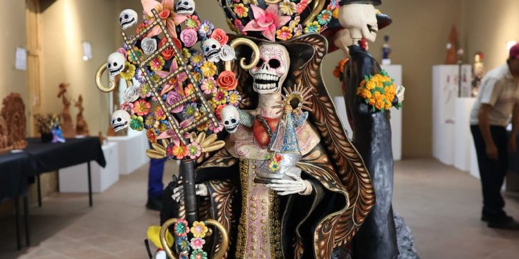 Estas son las catrinas ganadoras del 13 concurso artesanal: Casart