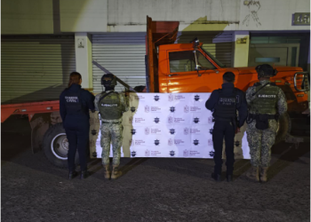 SSP asegura 10 vehículos y cartuchos de alto calibre en Hidalgo