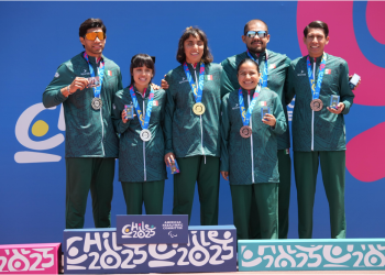 México llega a 59 medallas en los Juegos Parapanamericanos Juveniles Chile 2025