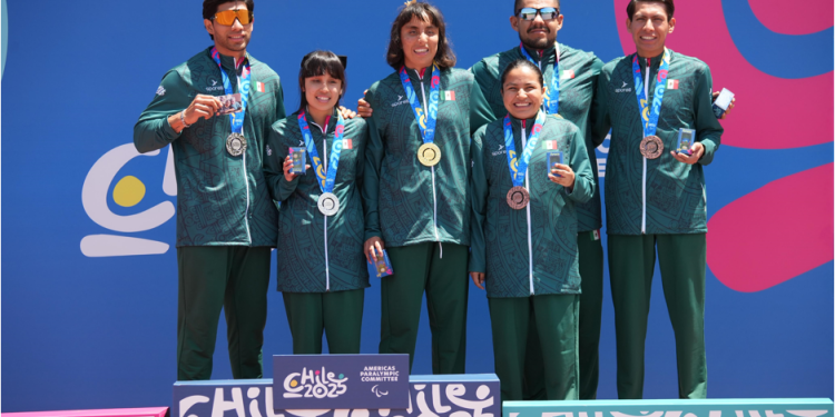 México llega a 59 medallas en los Juegos Parapanamericanos Juveniles Chile 2025