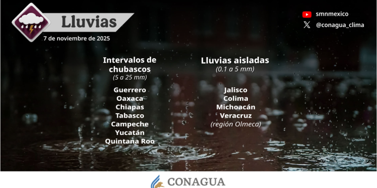 Continuará el ambiente de muy frío a frío con posibles heladas al amanecer en estados de la Mesa del Norte y Mesa Central